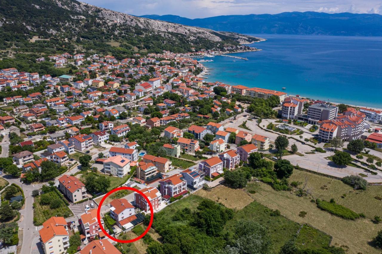 Apartments La Natalli Baska  Bagian luar foto